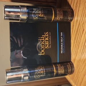 2 x LIQUID GOLD BONDI SANDS SELF TANNING FOAM 6.67 FL.OZ & APPLICATION M…